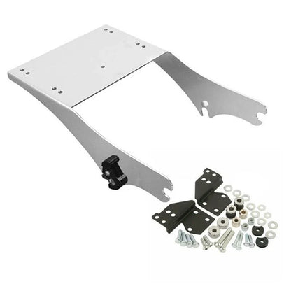 Chrome Mount Rack Docking Hardware Kit for Harley Touring (1997 - 2008)