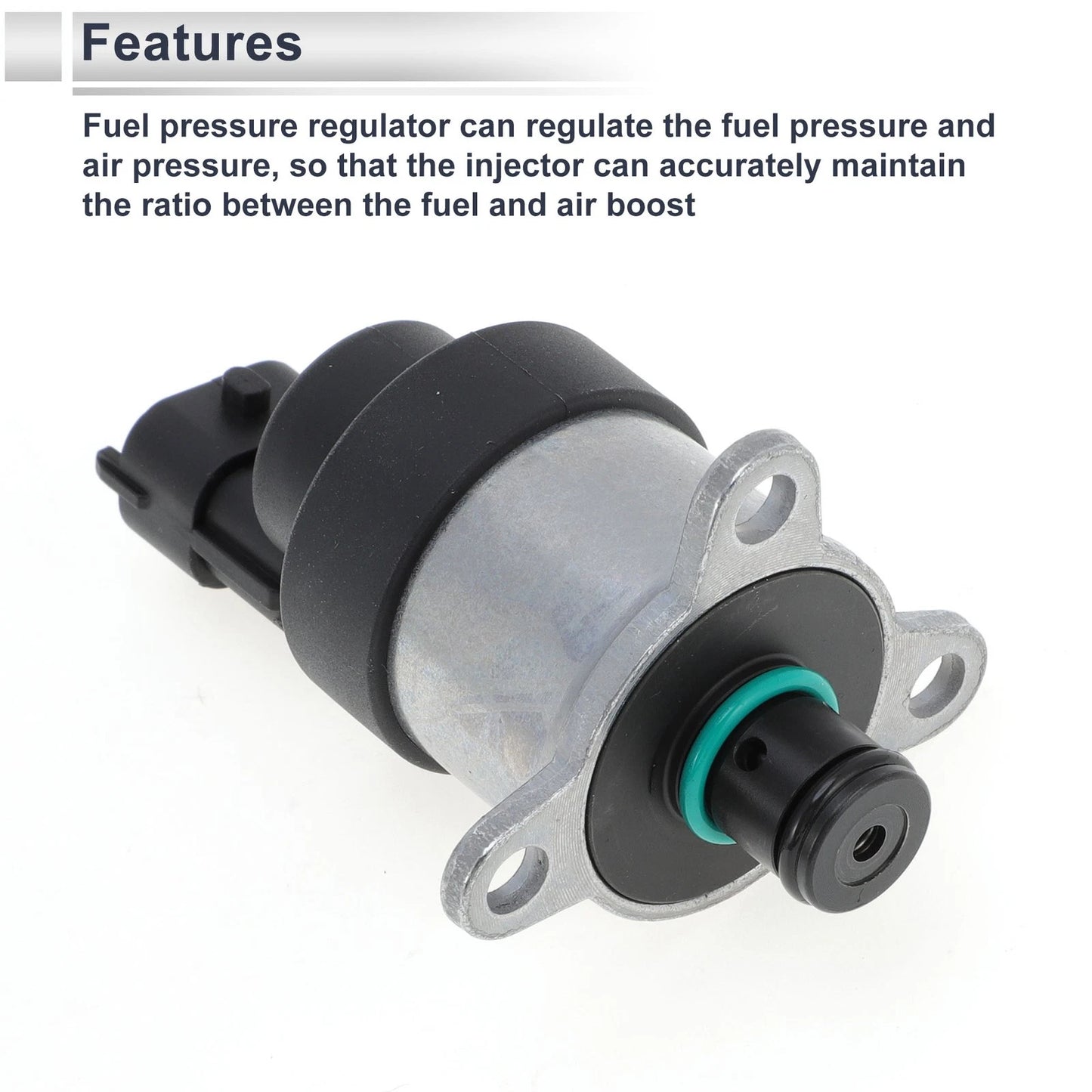 Fuel Pressure Regulator for Dodge Ram 2500 (2003–2007) No. 0928400666 20-70 Psi