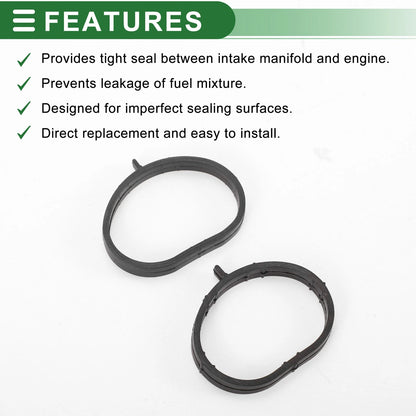 Engine Intake Manifold Gasket for Hyundai Accent (1994–2000) No. 2841122601