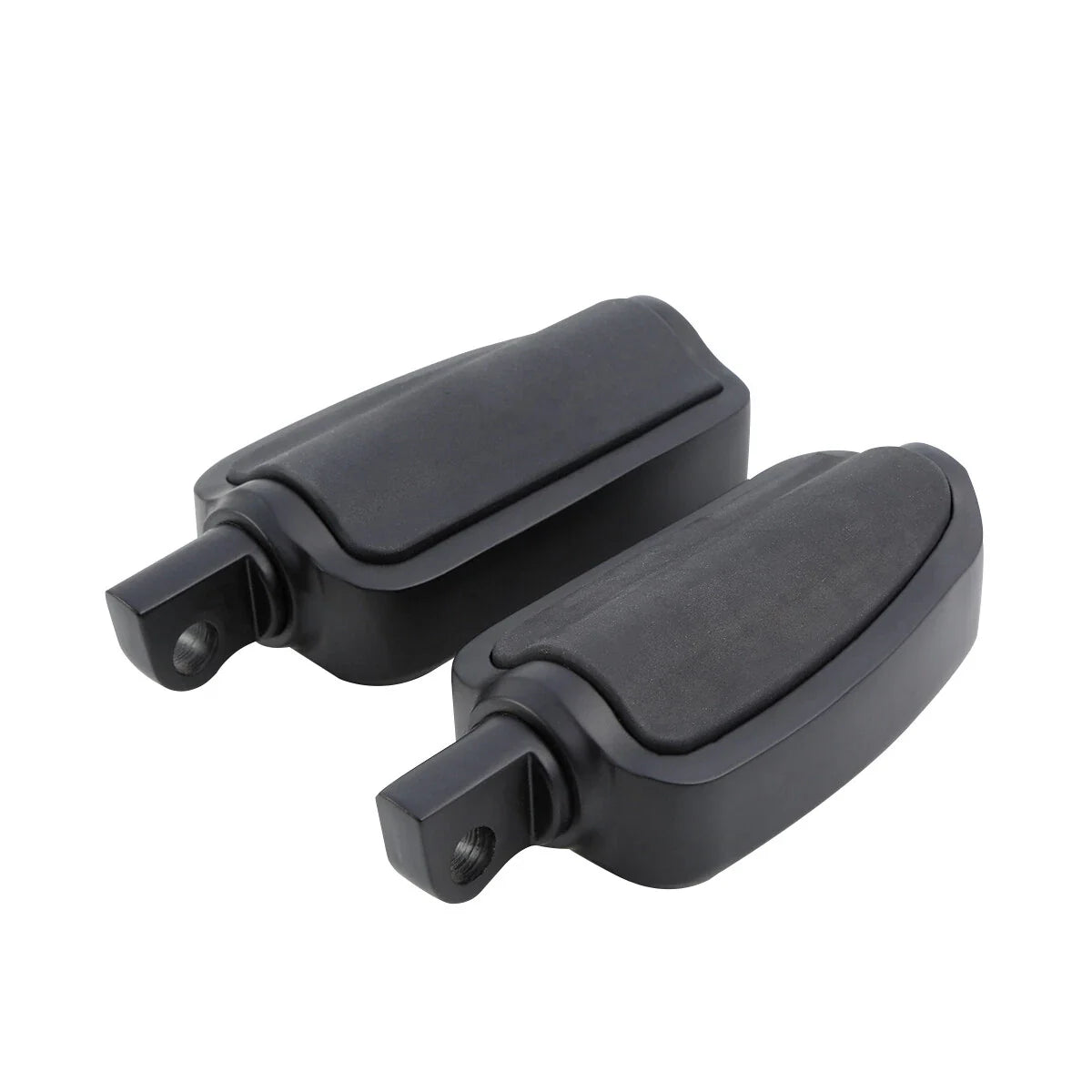 Footpegs for Harley Touring Softail Street Bob Black