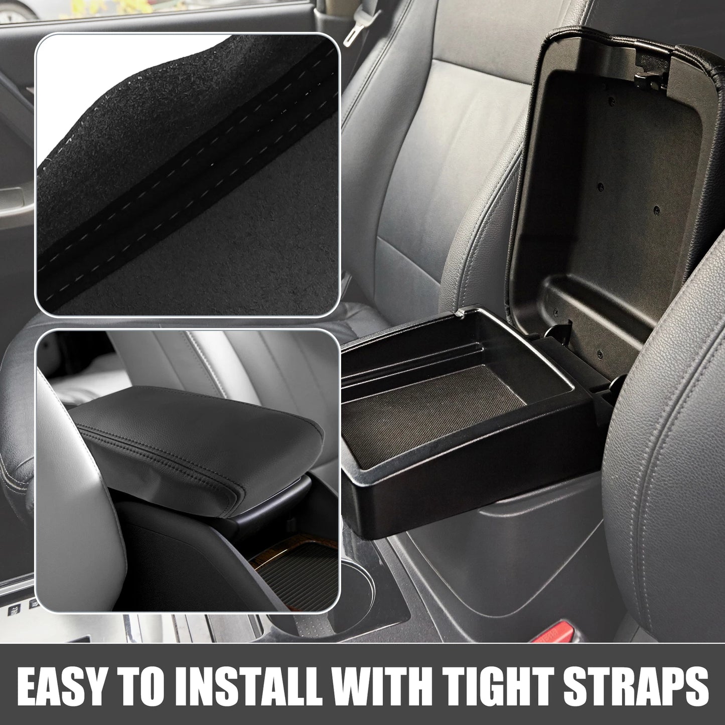 Center Console Pad Armrest Cover for Toyota 4Runner (1996–2002)