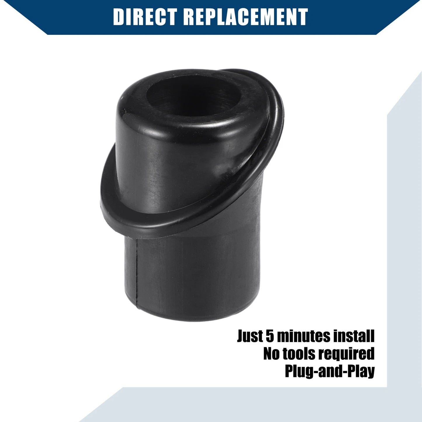Car Radio Antenna Base for Hyundai Sonata (2006–2010) No.9621639000 Rubber Black