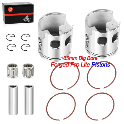 Big Bore Forged Piston Ring for Yamaha Banshee 350 (1987–2006)