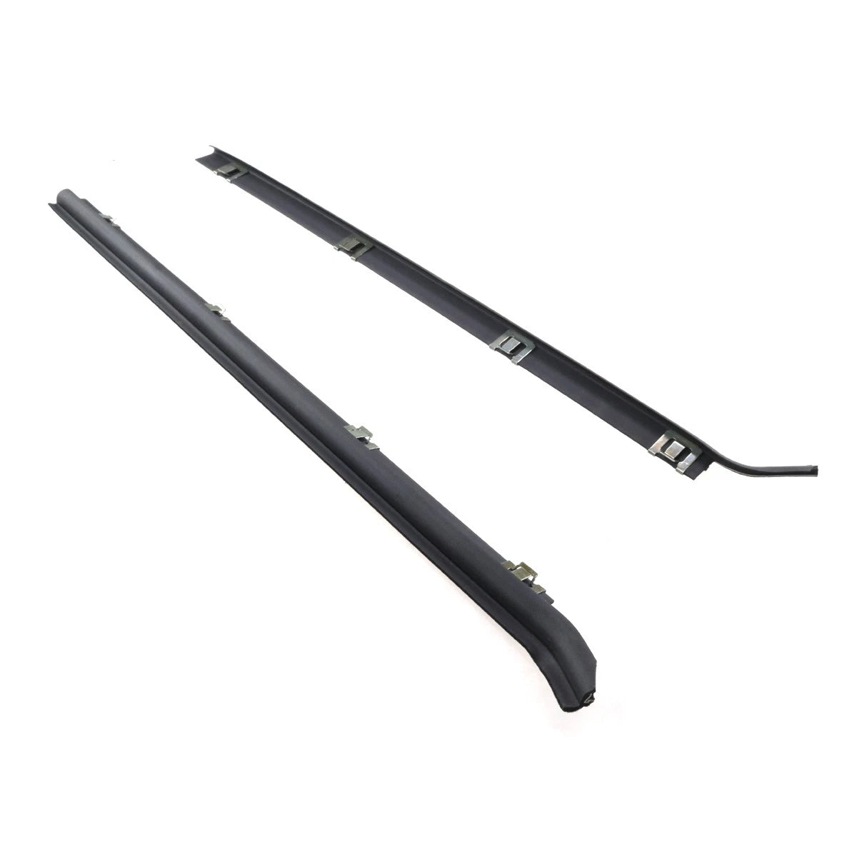 Front Door Glass Outer Weatherstrip for Toyota Land Cruiser (BJ41–HJ47)