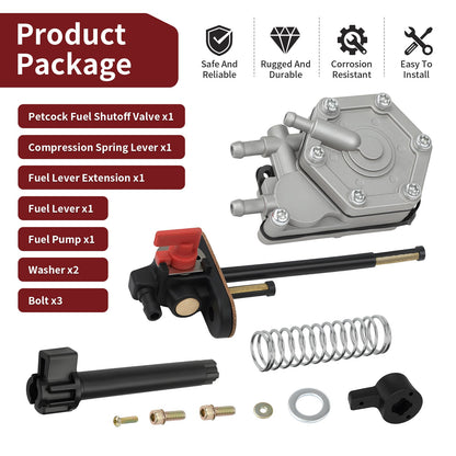 Petcock Fuel Shutoff Valve for Polaris Magnum 425 (1995–1996)