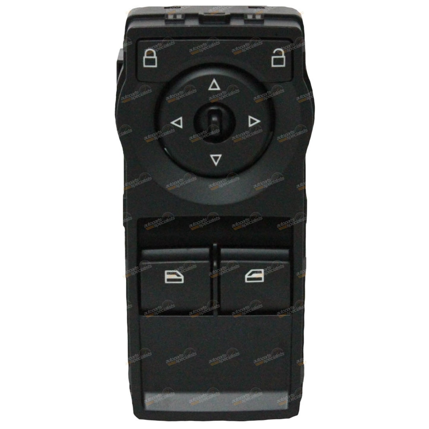 Power Window Master Switch with Red LED for Holden Commodore VE (2006–2013)