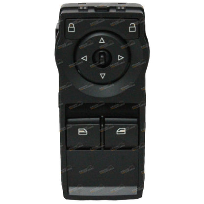 Power Window Master Switch with Red LED for Holden Commodore VE (2006–2013)