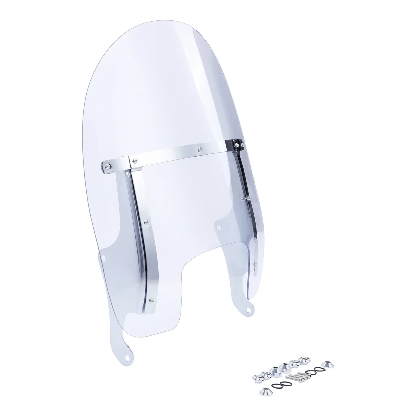 19" Windscreen Windshield for Harley Fat Boy FLFB FLFBS (2018-2023)