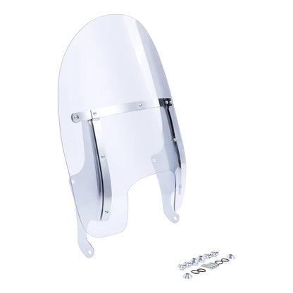 19" Windscreen Windshield for Harley Fat Boy FLFB FLFBS (2018-2023)