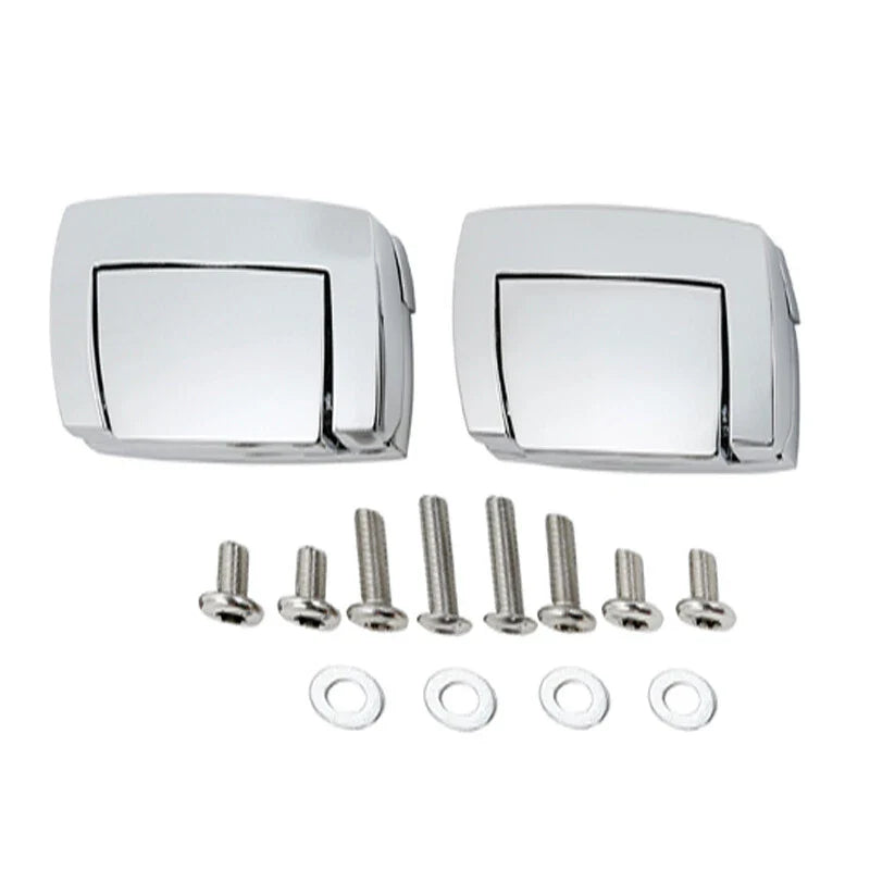 Razor Chopped King Trunk Latches for Harley Touring Road King (1980-2013)
