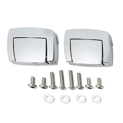 Razor Chopped King Trunk Latches for Harley Touring Road King (1980-2013)