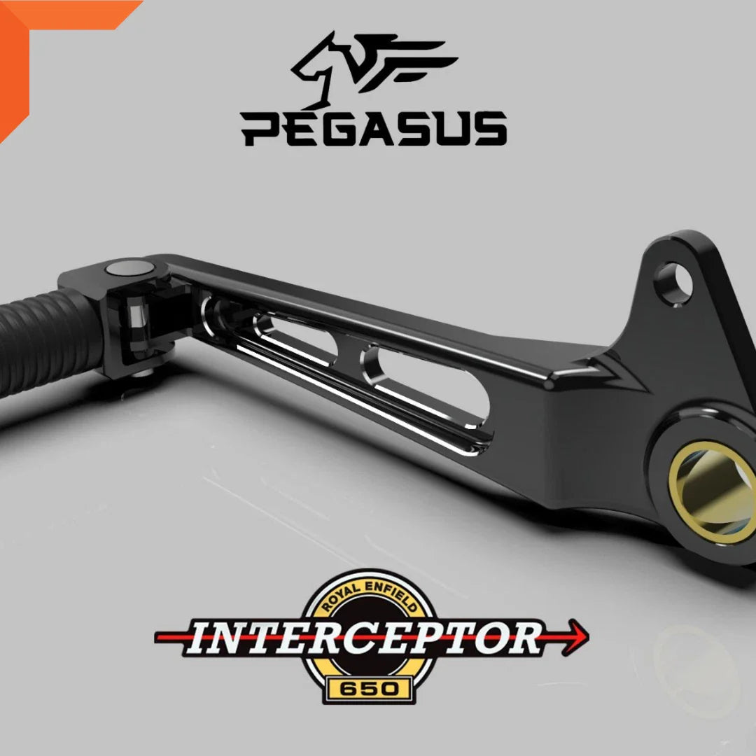 Aluminium Gear Padel Shifter Upgrade for Royal Enfield Interceptor 650