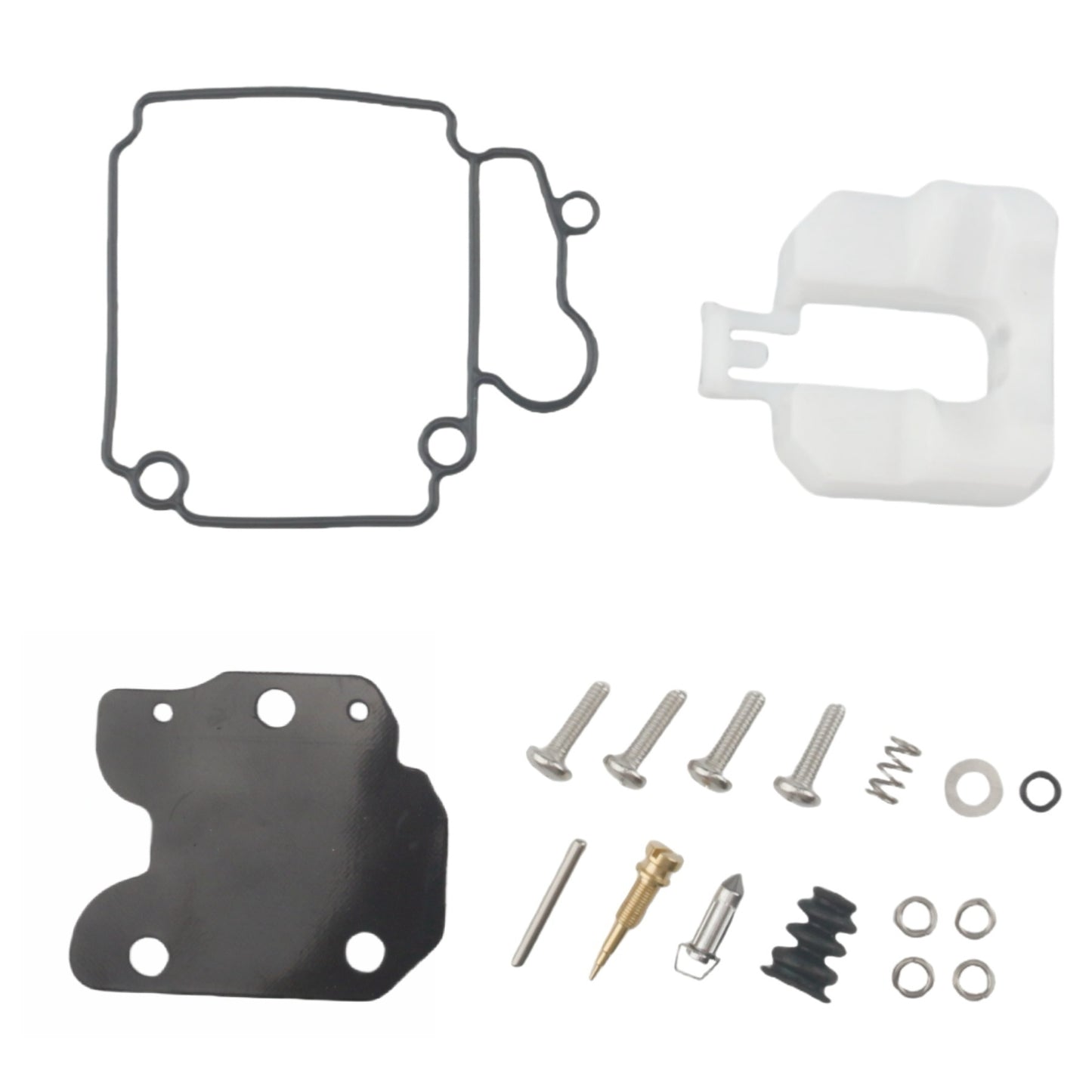 Carburetor Repair Kit for Yamaha 15hp 20hp 4-Stroke Outboards