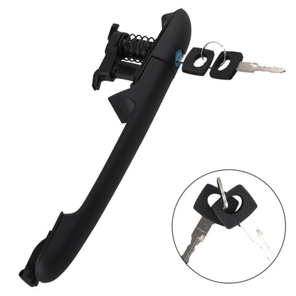 Car Exterior Door Handle Side Door Lock for LT