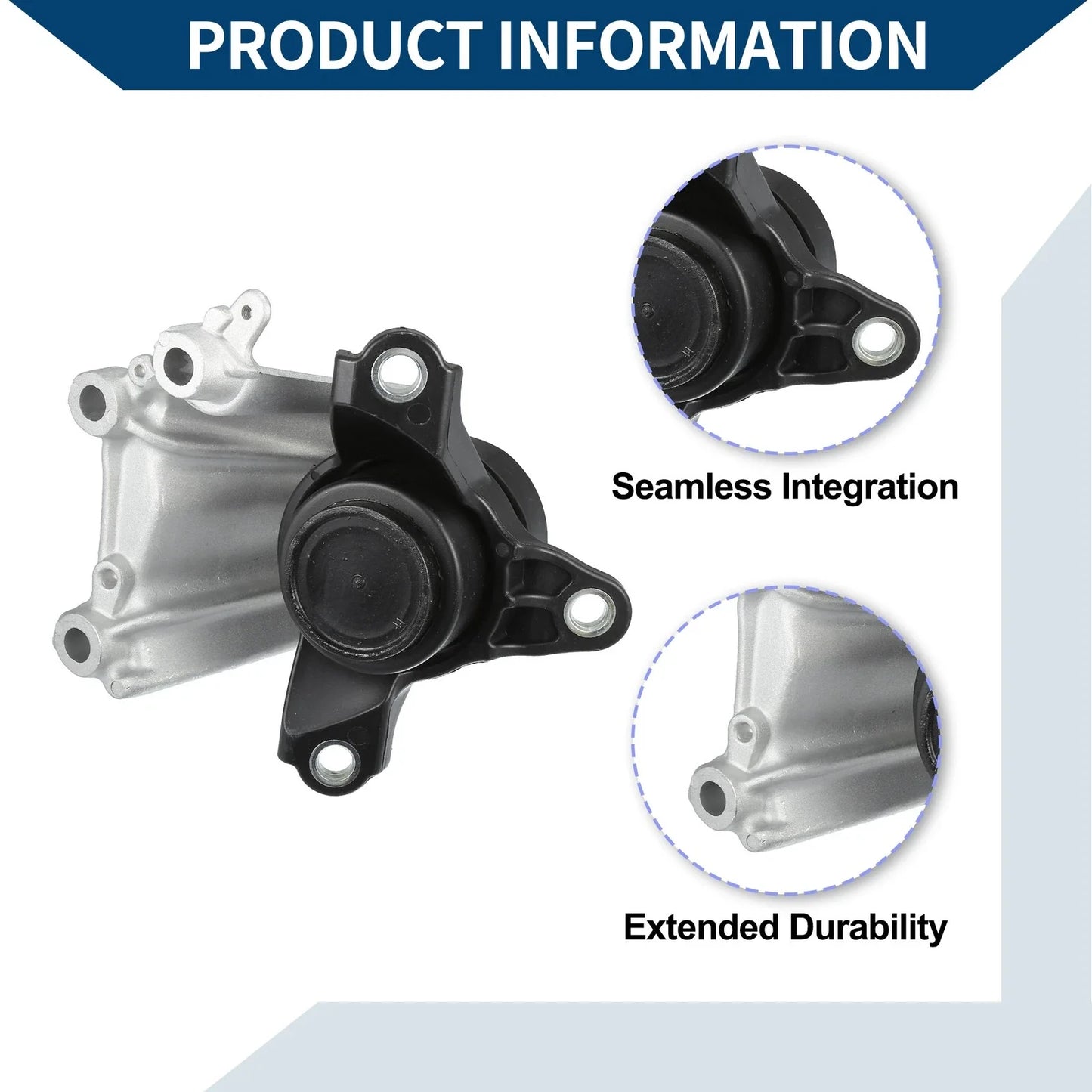 Engine Motor Mount & Transmission Mount for Honda Accord, Crosstour (2008-2012)