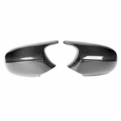 Carbon Fiber M3 Style Mirror Cover Caps for BMW E90 E92 E93 (2007–2013)