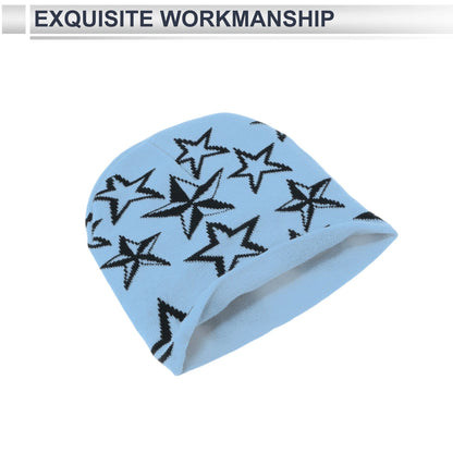 Cycling Hat for Universal Fit (22x21cm) - Light Blue, Breathable, Comfortable