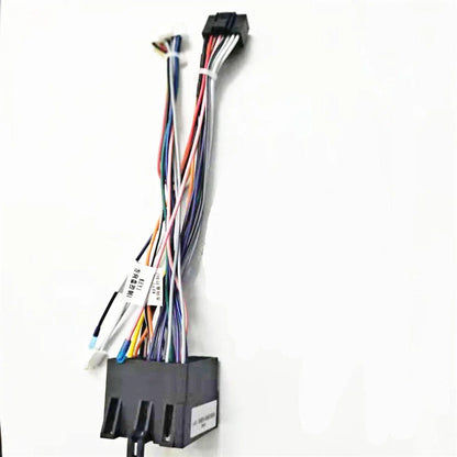 16Pin Wiring Harness Adapter Radio Power Cable for Renault Logan (2004-2023)
