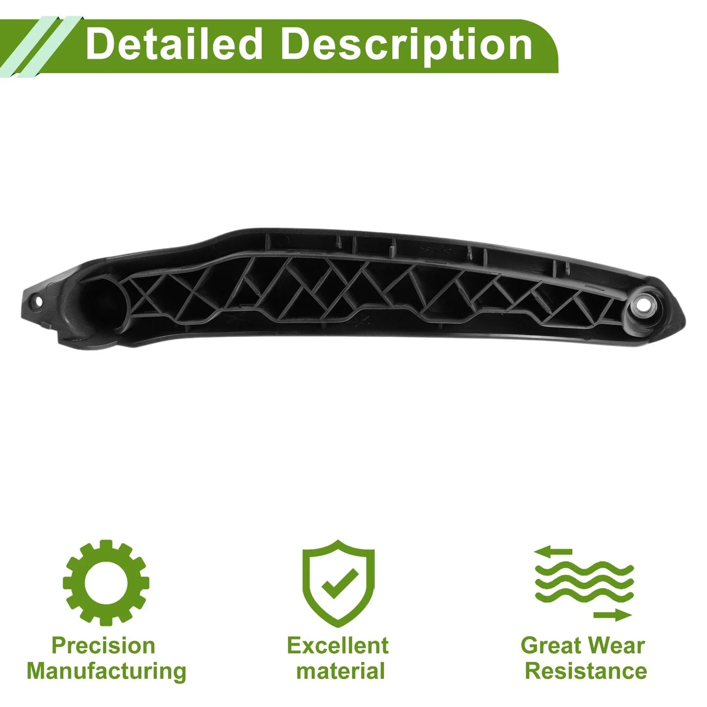 Door Panel Handle Pull Trim Cover for BMW X5 E70 (2007 - 2013) Gray Black