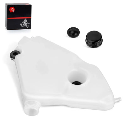 Coolant Tank Bottle W/ Caps for Kawasaki Ninja ZX-10R ZX1000D (2006–2007)