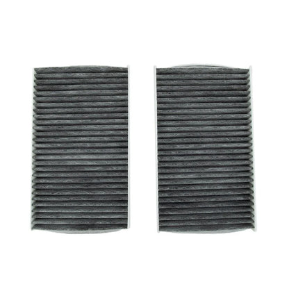 2x Auto Fiber Cabin Air Filter for Chevrolet C3500 HD (2001–2002)