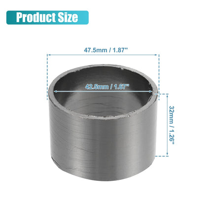 Exhaust Muffler Pipe Gasket Seal Ring Connector for Various Models