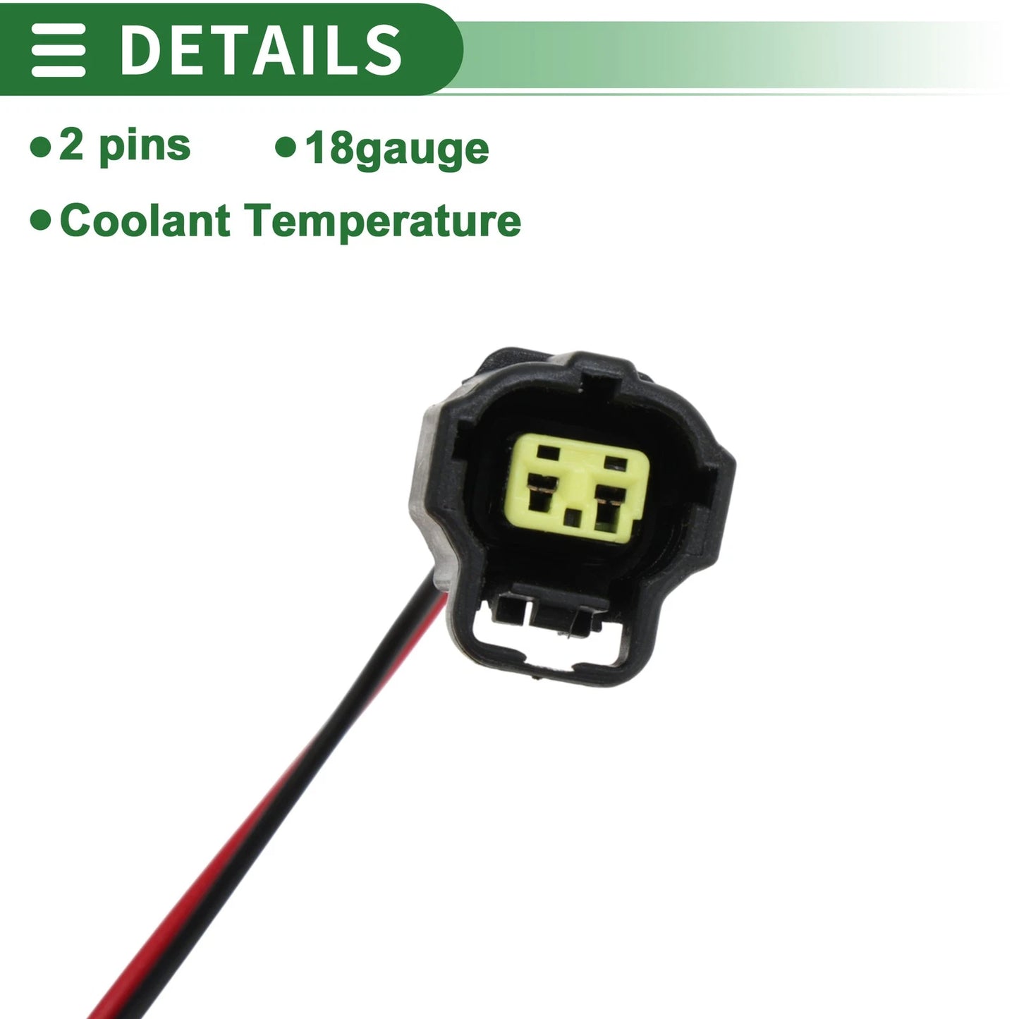 2 Pin Sensor Wiring Harness for Ford Aspire (1994–1996) No. 1580421