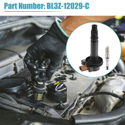 Set of 1 Ignition Coil Pack No. BL3Z-12029-C for Expedition V6 3.5L (2015–2017)