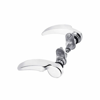 Chrome Zinc Alloy Saddlebag Lid Lifter for Harley Touring Road King (2014-2024)