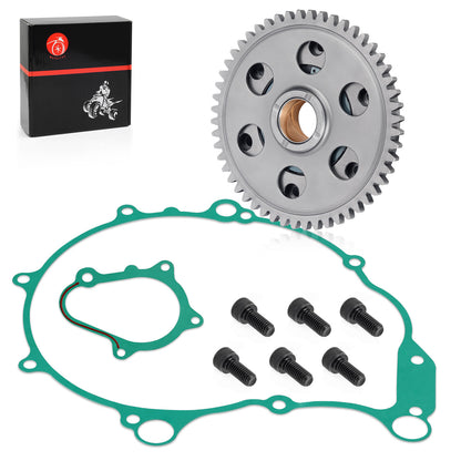 Starter Clutch Gear Kit for Yamaha YFM660R Raptor 660R (2004–2005)