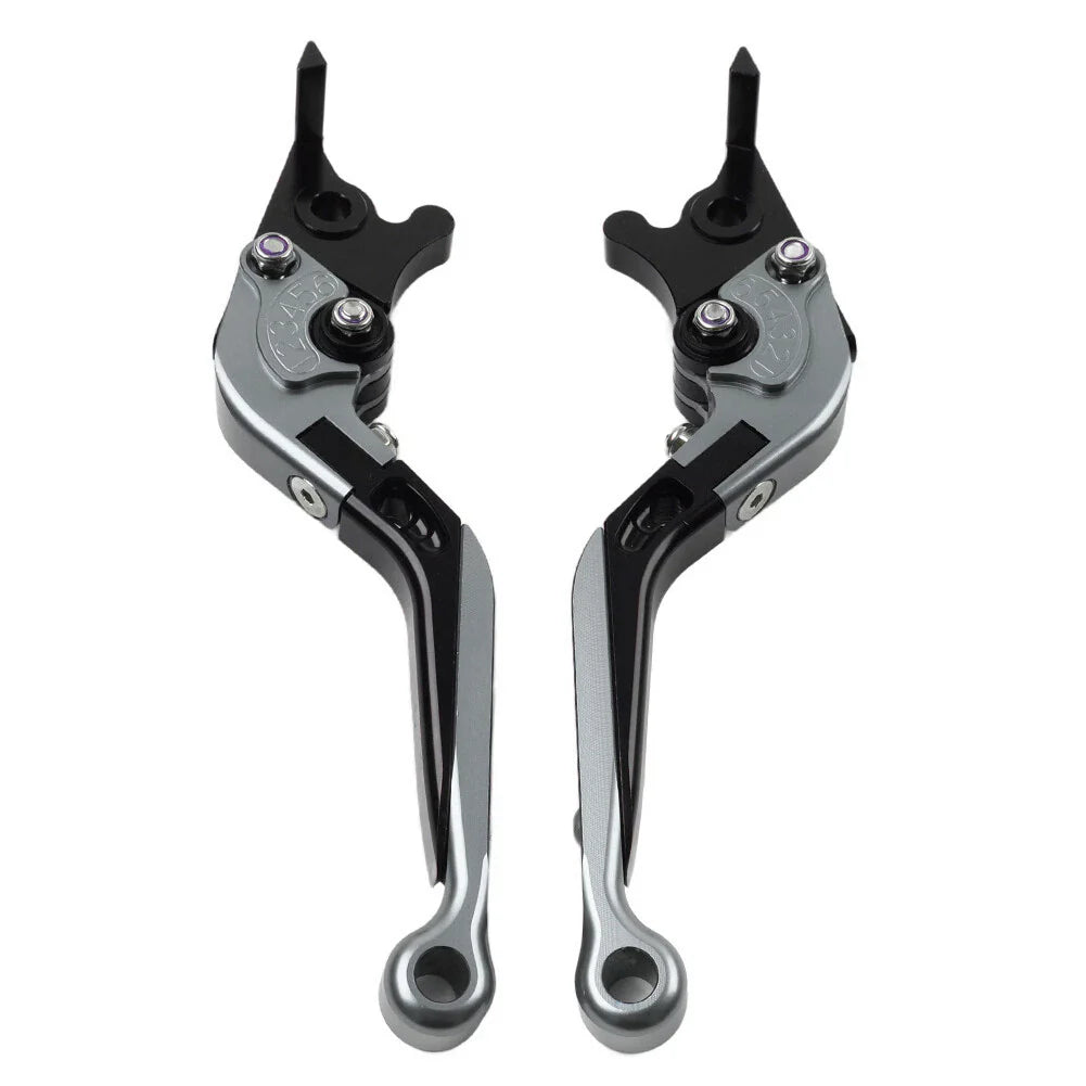 Titan Extendable Brake Clutch Levers for Honda CBR600RR CBR1000RR (07-22)