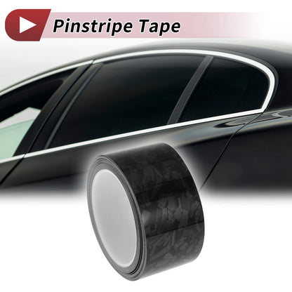 Pinstripe Tape 30mm for Car Motorcycle Boat - Black (Universal)