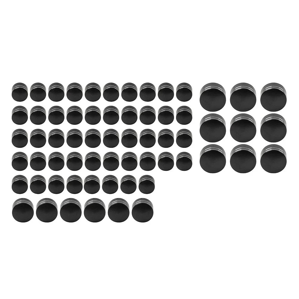 CNC Engine Topper Bolt Caps for Harley Softail Fat Boy FLSTF (2000-2006)