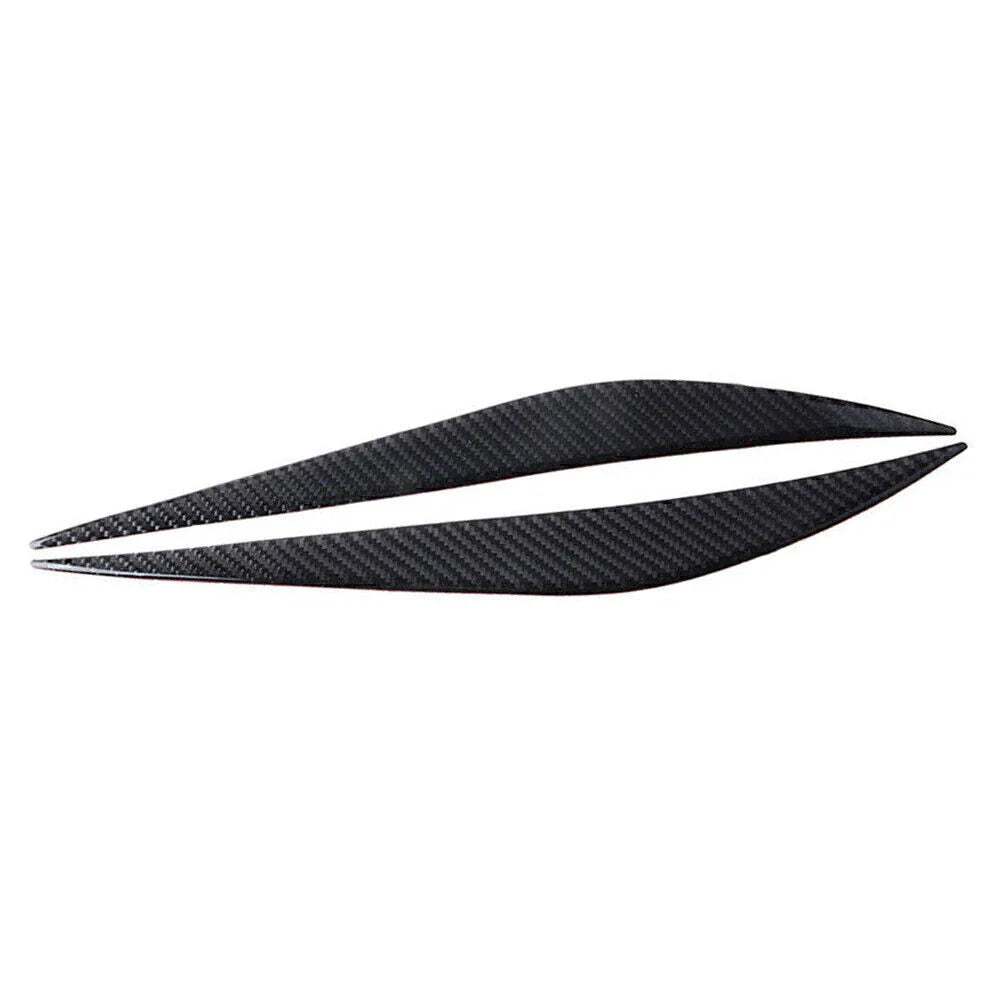 Carbon Fiber Headlight Eyelid Covers for BMW 3 Series (2013-2017)