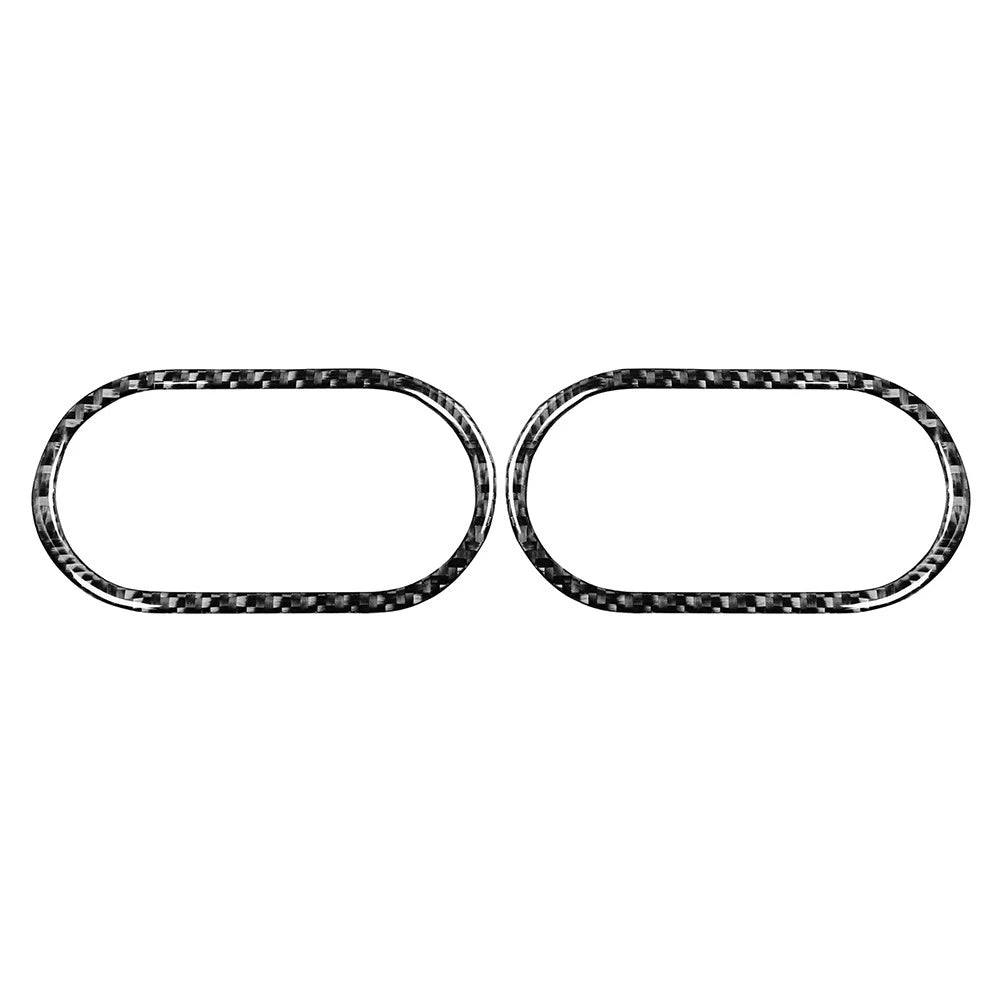 2X Front Bumper Honeycomb Mesh Fog Light Grille Cover for Audi A5 S5 (2008–2017)