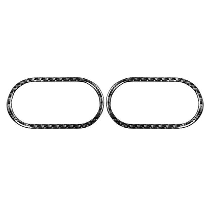 2X Front Bumper Honeycomb Mesh Fog Light Grille Cover for Audi A5 S5 (2008–2017)