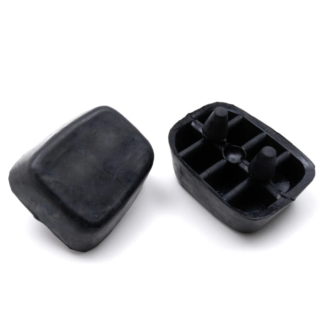 Rear Rubber Bumper Bar End for Mazda Familia 4-Door (1967–1973)