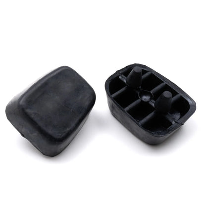 Rear Rubber Bumper Bar End for Mazda Familia 4-Door (1967–1973)