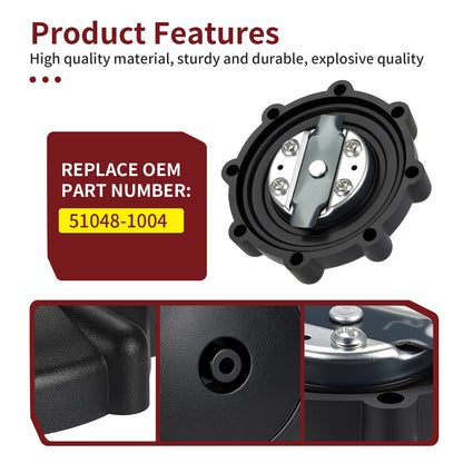 Fuel Tank Cap for Kawasaki KD80 KDX80 KE100 KE125 KE175 KLR250 KM100 (1970–2023)