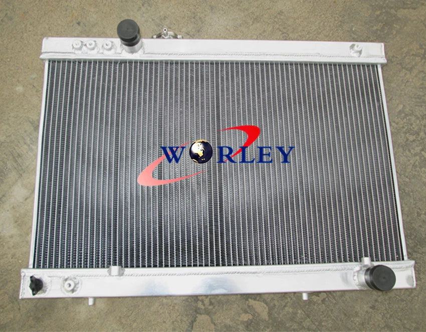 Aluminum Radiator with Fans for Toyota Supra MA70 MA71 (1986–1993)