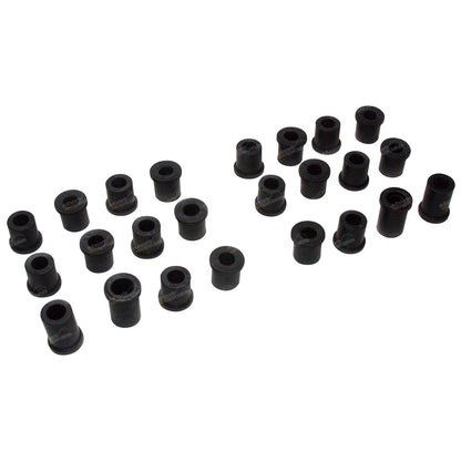 4x Rubber Leaf Spring Bush Kit for Toyota Hilux (1979–1997)