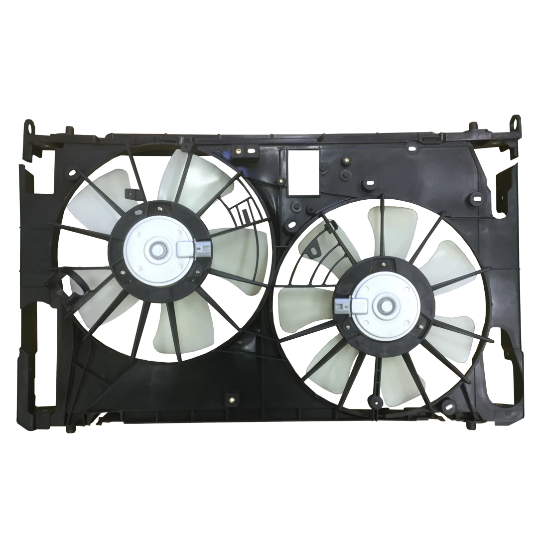 Dual Thermo Cooling Fan Assembly for Toyota RAV4 (2005–2013)
