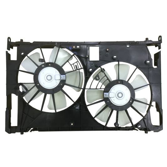 Dual Thermo Cooling Fan Assembly for Toyota RAV4 (2005–2013)