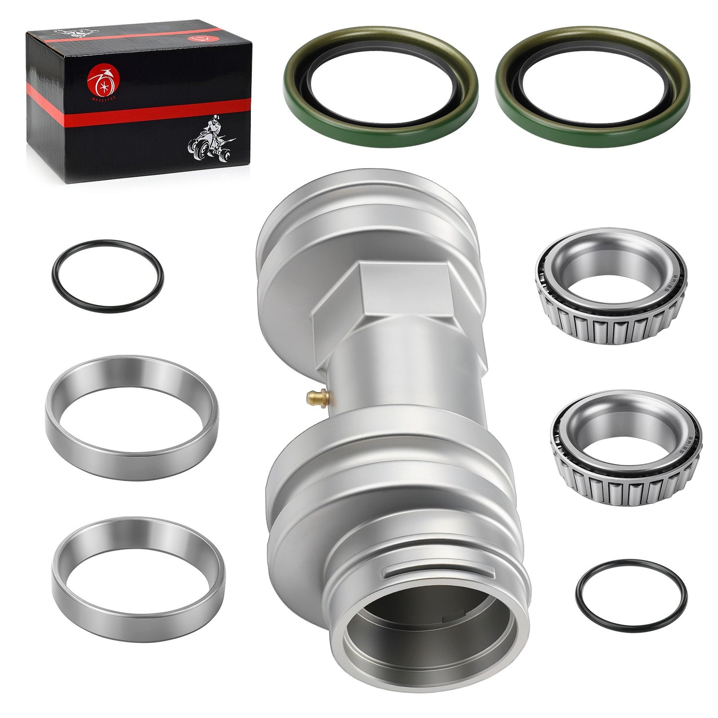 Rear Hub Repair Kit for Polaris Scrambler / Trail Blazer / Trail Boss