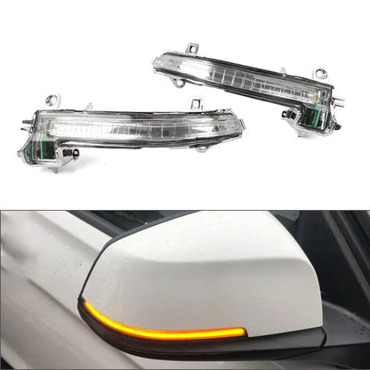 Dynamic Side Mirror Turn Signal Light for BMW 1 2 3 4 Series F20 F22 F30 X1 i3 (2012-2020)