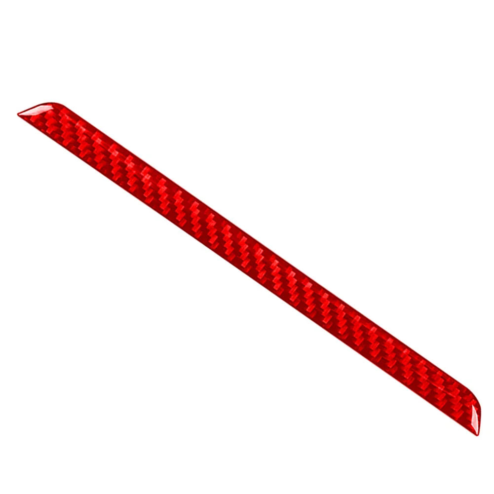 Red Radio CD Lower Panel Cover Trim for Volkswagen Passat (2001-2005)