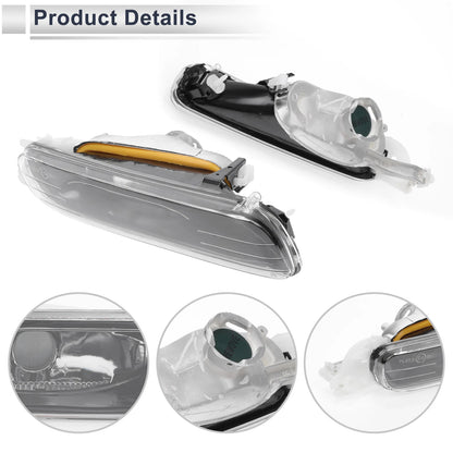 Right Front Bumper Side Marker Light Cover for BMW 3 Series (No. 63178361952)