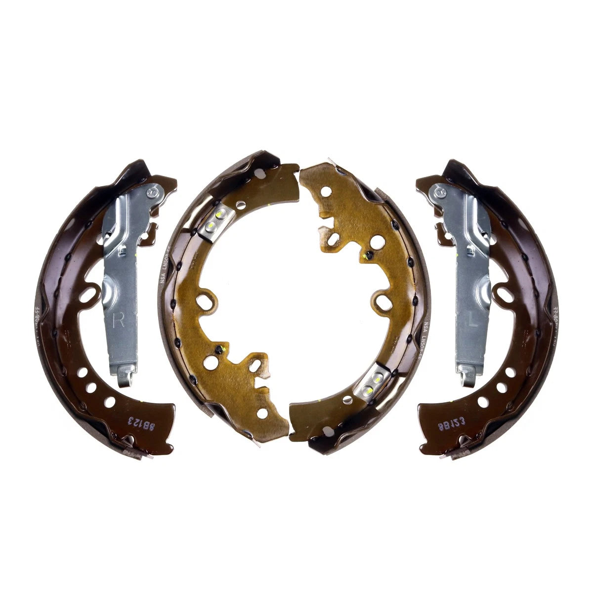 Brake Pads Kit for Toyota Hilux Vigo Champ (2008–2016)