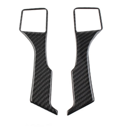 2X Steering Wheel Panel Cover Trim for Toyota Land Cruiser Prado (2010–2018)
