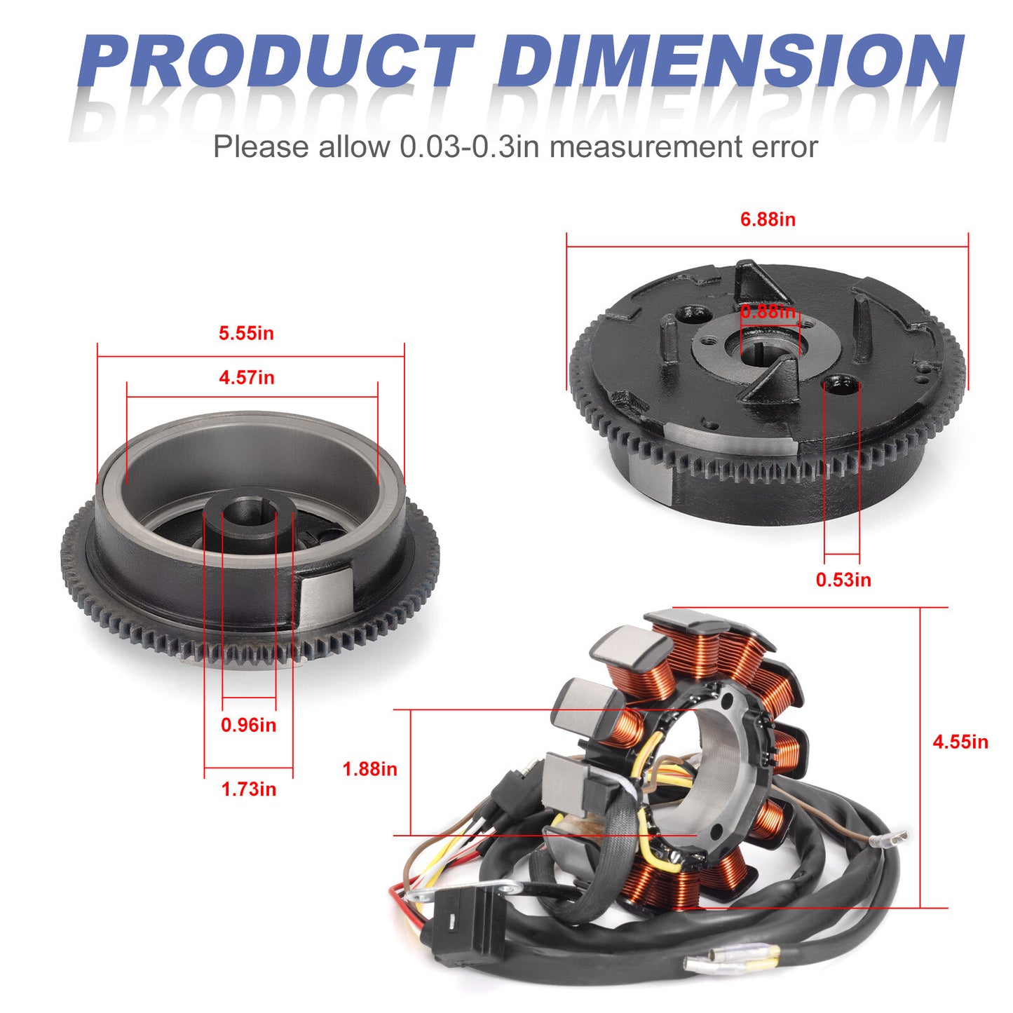 Stator & Flywheel Rotor for Polaris Sportsman 500 (2000)